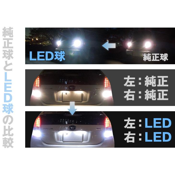 日亜化学 LED 570gs-k1 ホワイト バックランプ 2個1セット ハイエース 