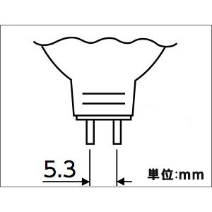 OSRAM(オスラム) デコスター JR型ハロゲン電球 MR16(Φ50) 12V35W 広角 GU5.3(GX5.3)口金【4個セット】 ※返品交換不可※ |  | 02