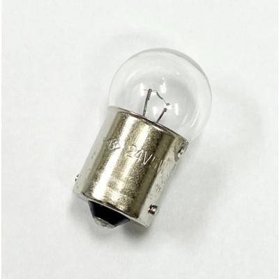 自動車用バルブ R5W G18 BA15s 24V5W シングル クリアー 1個単位販売