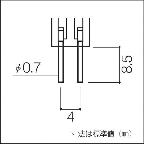 OSRAM（オスラム） ハロスター JCタイプ ミニハロゲン電球 G4口金 J