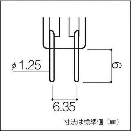 OSRAM(オスラム) ハロスター ミニハロゲン電球 GY6.35口金 12V 50W
