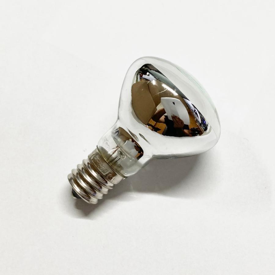 ミニレフランプ R45 E17 110V 40W フロスト 1個単位販売 【返品交換 
