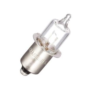 ハロゲン球 T9 P13.5s 5.5V1A【返品交換不可】懐中電灯・ハンドライト