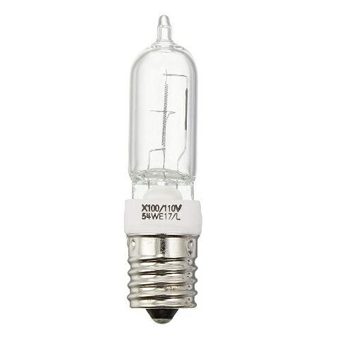 川上ランプ(川上工業) キセノン電球 X100/110V54WE17/L【返品交換不可】X100110V54WE17L