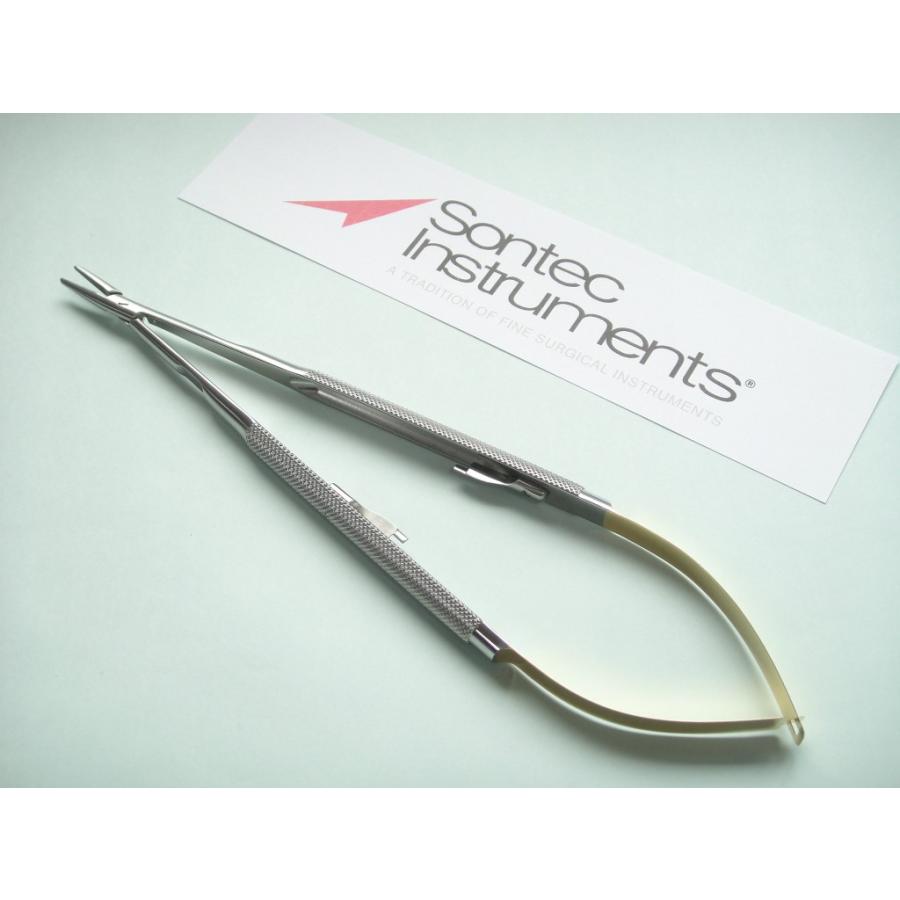 Sontec：ソンテック ヘビーヤコブソン持針器 ラウンドハンドル 直 TCチップ 23cm(81893円)