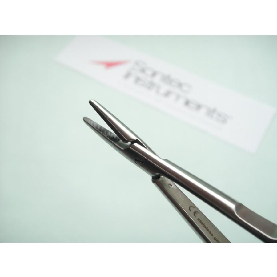 「超メルカリ市」 Sontec：ソンテック ヘビーヤコブソン持針器 ラウンドハンドル 直 TCチップ 23cm 【P2294693696】(81893円)