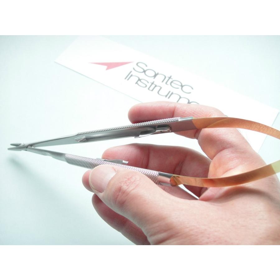 「超メルカリ市」 Sontec：ソンテック ヘビーヤコブソン持針器 ラウンドハンドル 直 TCチップ 23cm 【P2294693696】(81893円)