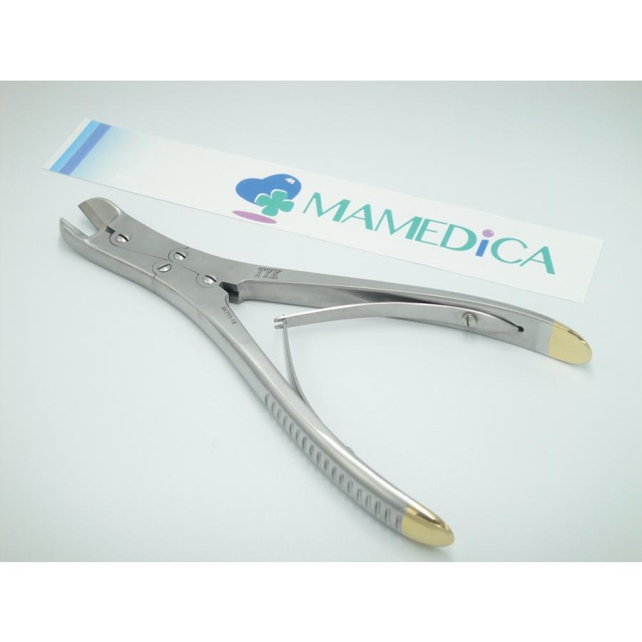 医療用ワイヤーカッター TC ダブルアクション 18cm : MAMEDiCA Inc