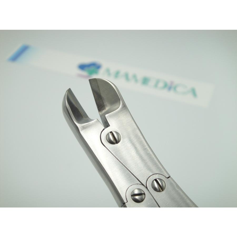医療用ワイヤーカッター TC ダブルアクション 18cm : MAMEDiCA Inc