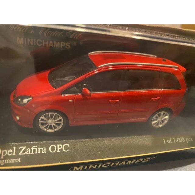 Opel Zafira OPC 2006 RED｜mameguruma｜03
