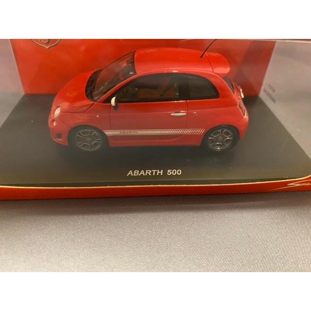 ABARTH 500 RED Spark (FIAT 500)