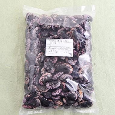 豆 紫花豆 大粒 高原花豆 高原豆 令和6年産 1kg : 豆平Yahoo!店