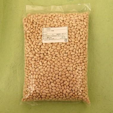 豆 白いんげん豆 北海道産 大手亡 令和6年産 1kg : 豆平Yahoo!店