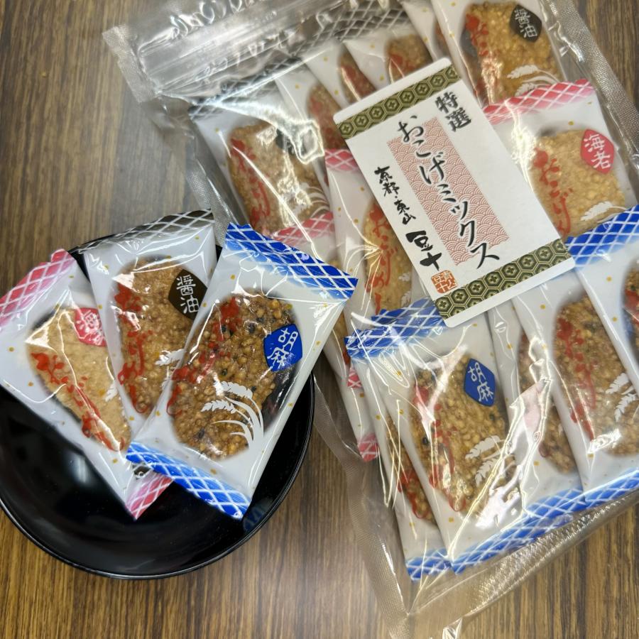 大袋 おこげミックス（18枚） : 青山豆十本舗 - 通販 - Yahoo!ショッピング