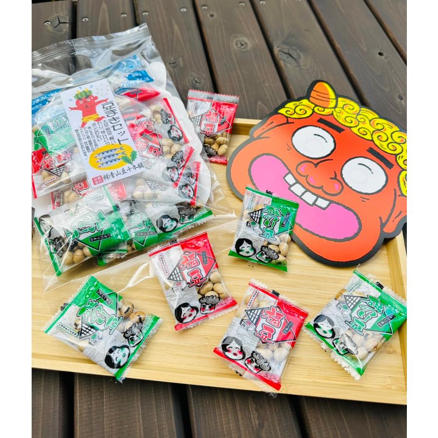 節分商品】豆まきセット : 青山豆十本舗 - 通販 - Yahoo!ショッピング