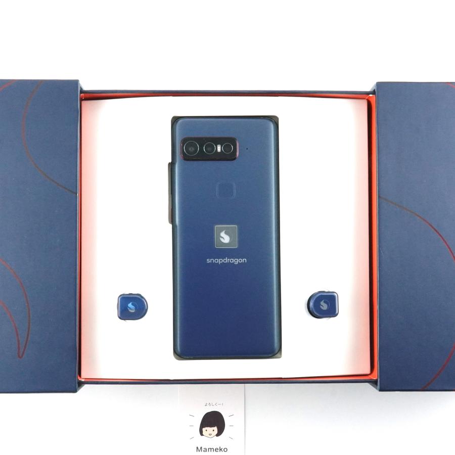 ASUS Snapdragon Insiders ZS675KW 中古