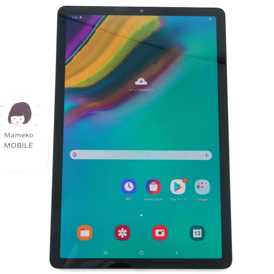 A--ランク Galaxy Tab S5e 4/64GB Silver SM-T720 韓国版【90日保証 