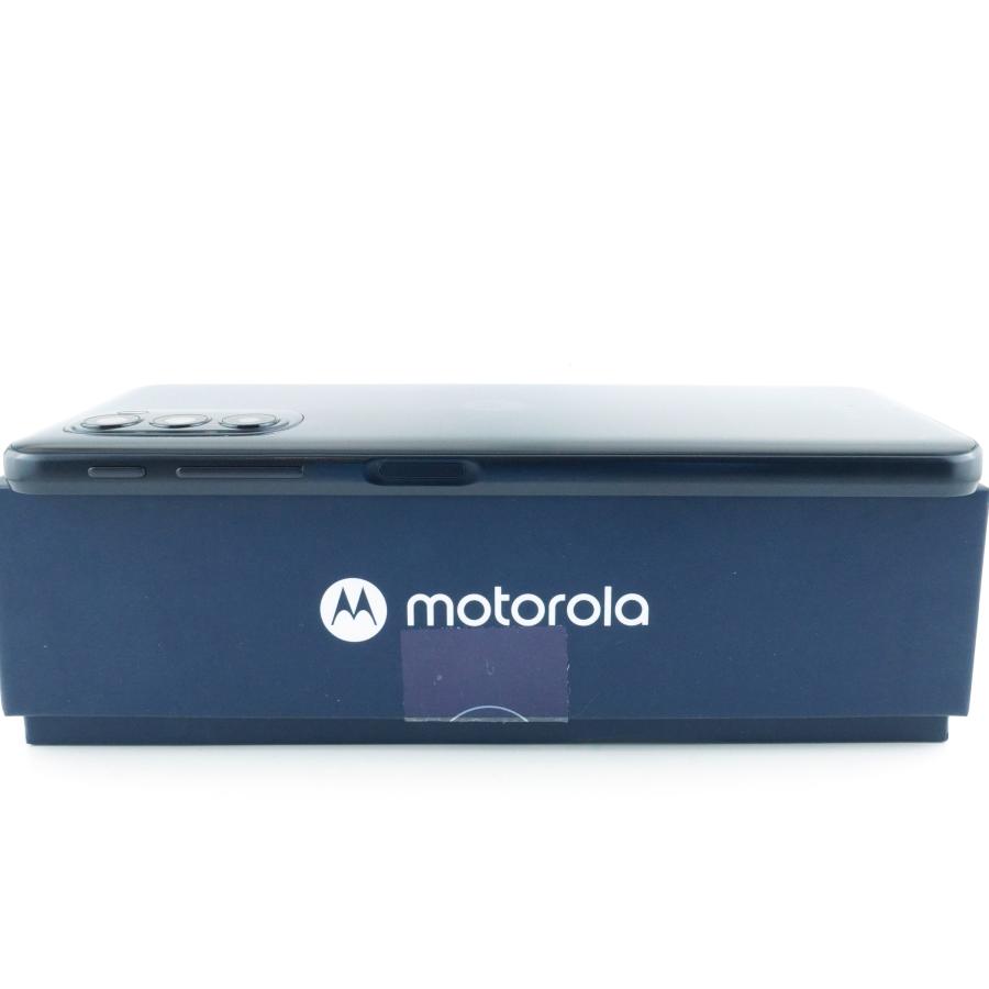 Bランク motorola moto g52j 5G 6/128GB インクブラック XT2219-1 国内