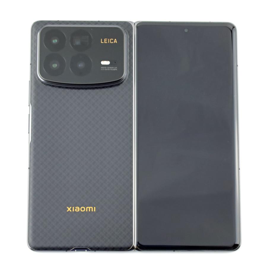 A-ランク Xiaomi MIX Fold 4 12/256GB FiberBlack 24072PX77C 未開封 