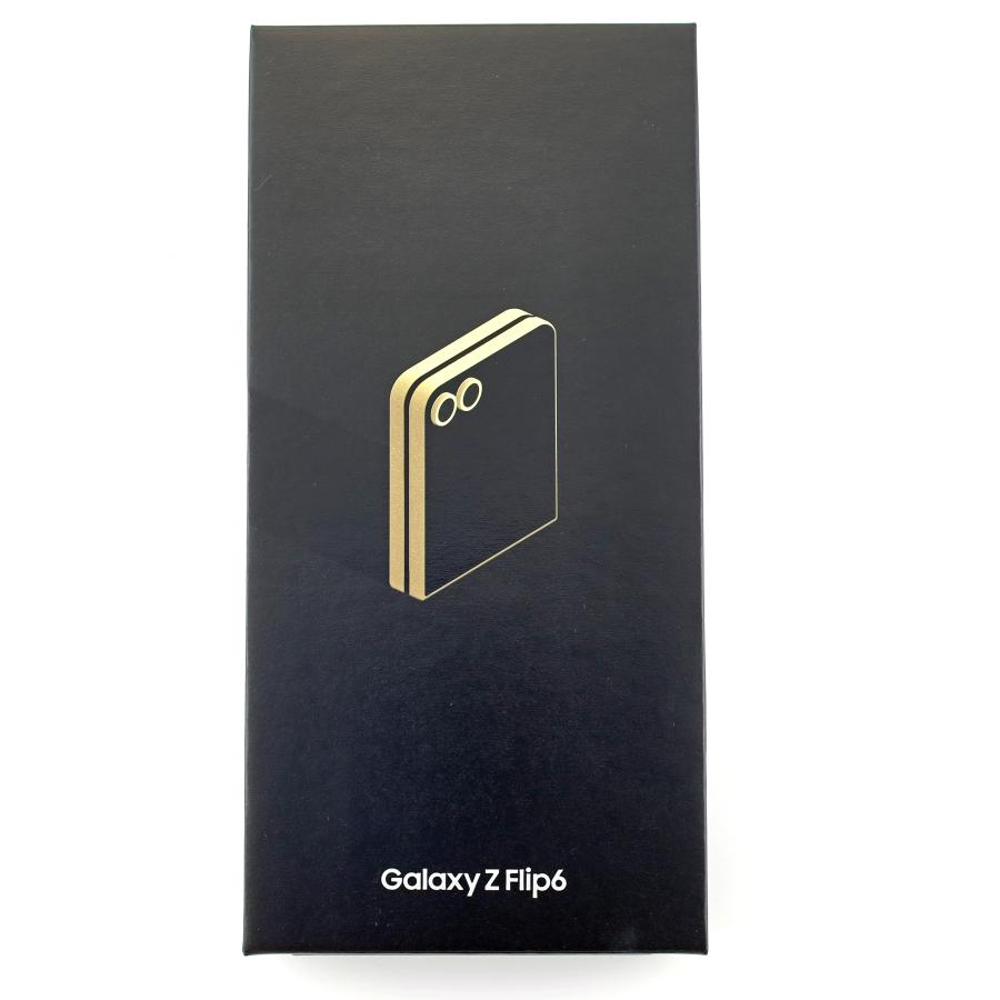 A--ランク Galaxy Z Flip6 12/256GB Yellow SM-F741Q 国内Simフリー版 