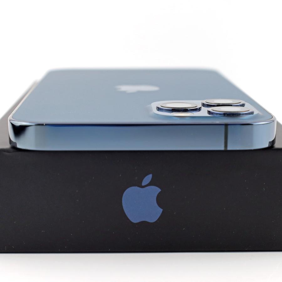 C+ランク iPhone 12 Pro 256GB PacificBlue MGLH3ZA/A A2408 香港版  