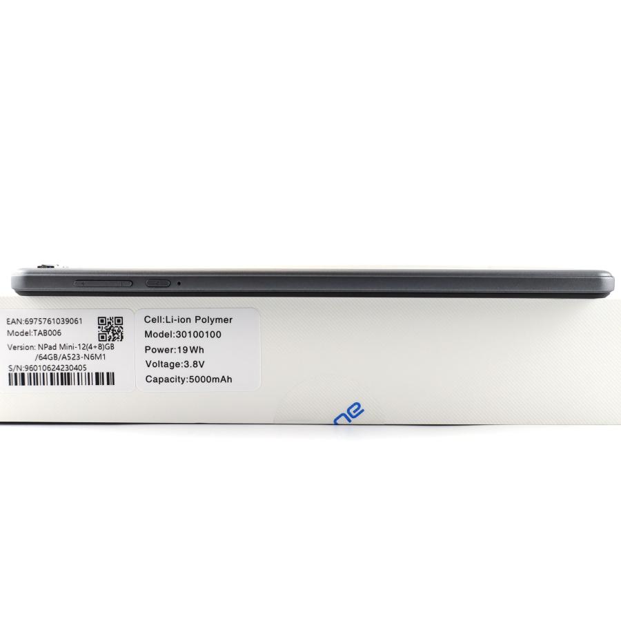 Bランク N-one Npad Mini 4/64GB Gray TAB006 グローバル版 【30日保証】の画像