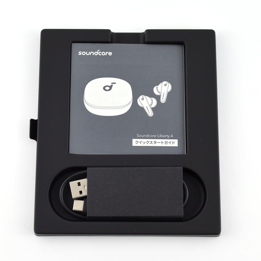 B+ランク Anker Soundcore Liberty 4 White【90日保証】 : まめこ