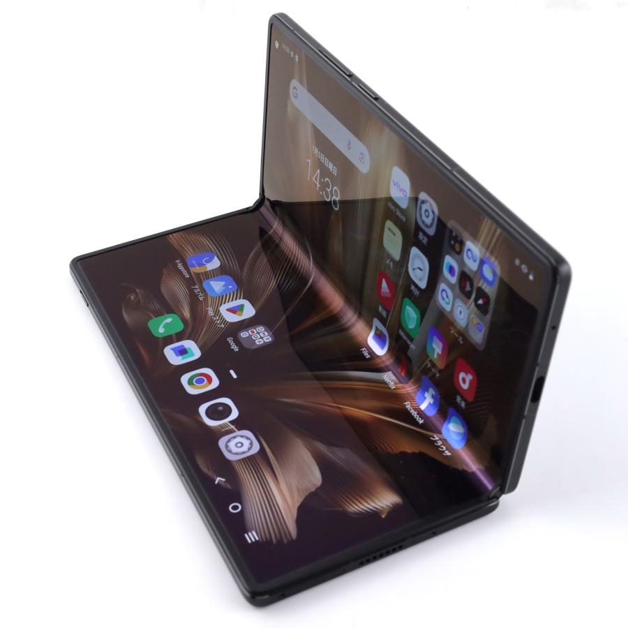 Vivo X Fold3 Pro グローバル版 (V2330) C+ランク vivo X Fold3 Pro 16/512GB Black V2330 グローバル版