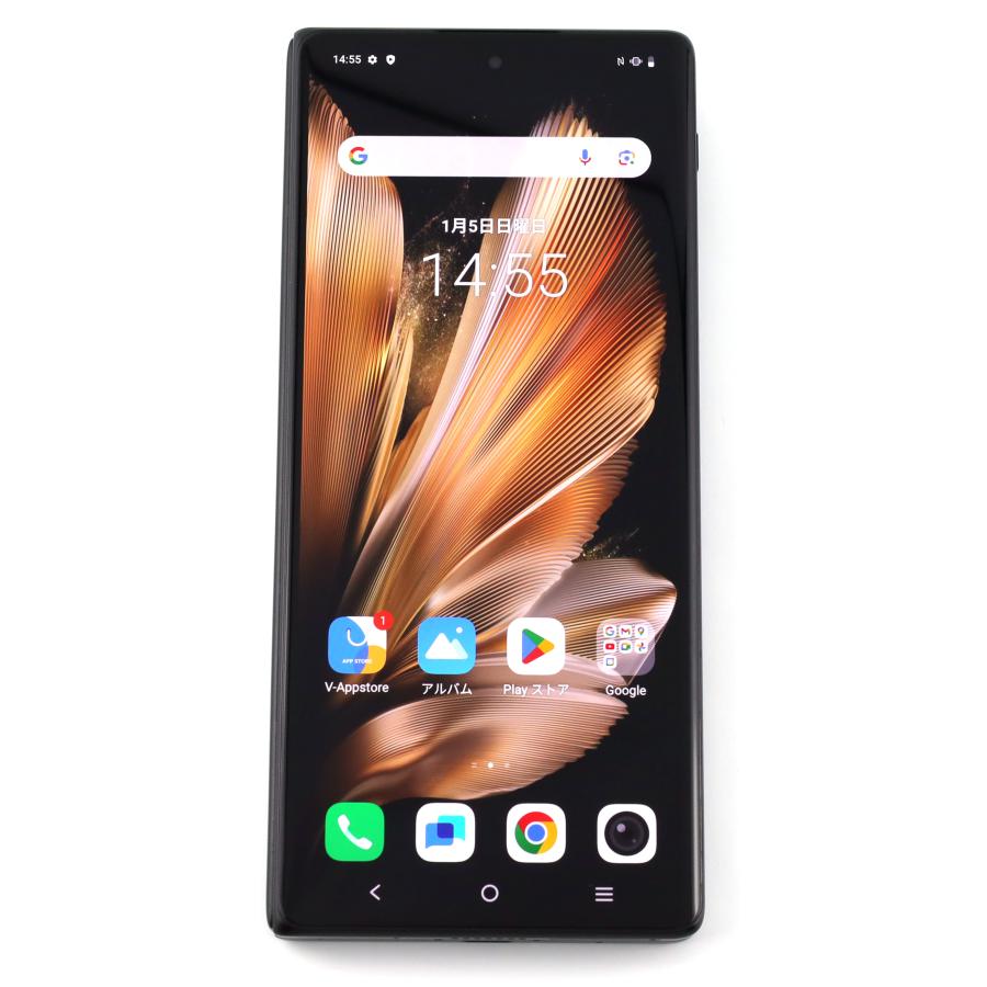 C+ランク vivo X Fold3 Pro 16/512GB Black V2330 グローバル版