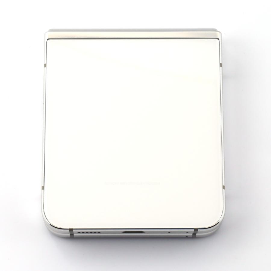 C++ランク Galaxy Z Flip5 8/512GB Cream SM-F731N 韓国キャリア版【30