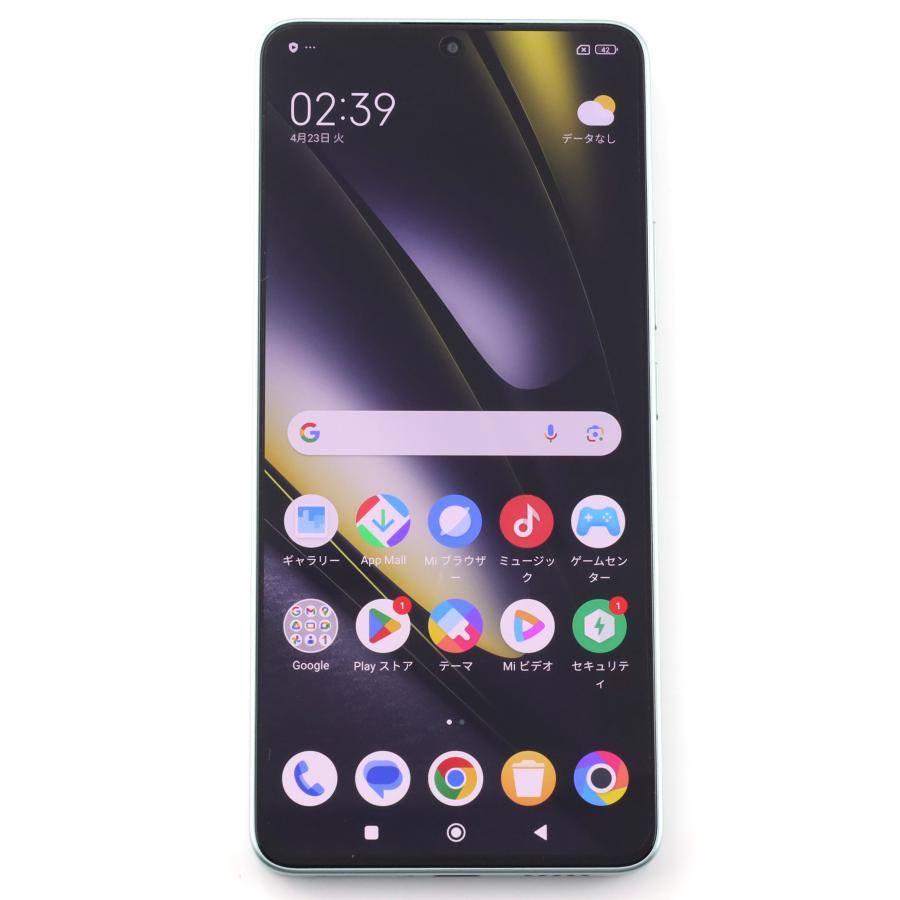 Aランク POCO F6 12/512GB Green 24069PC21G グローバル版【90日
