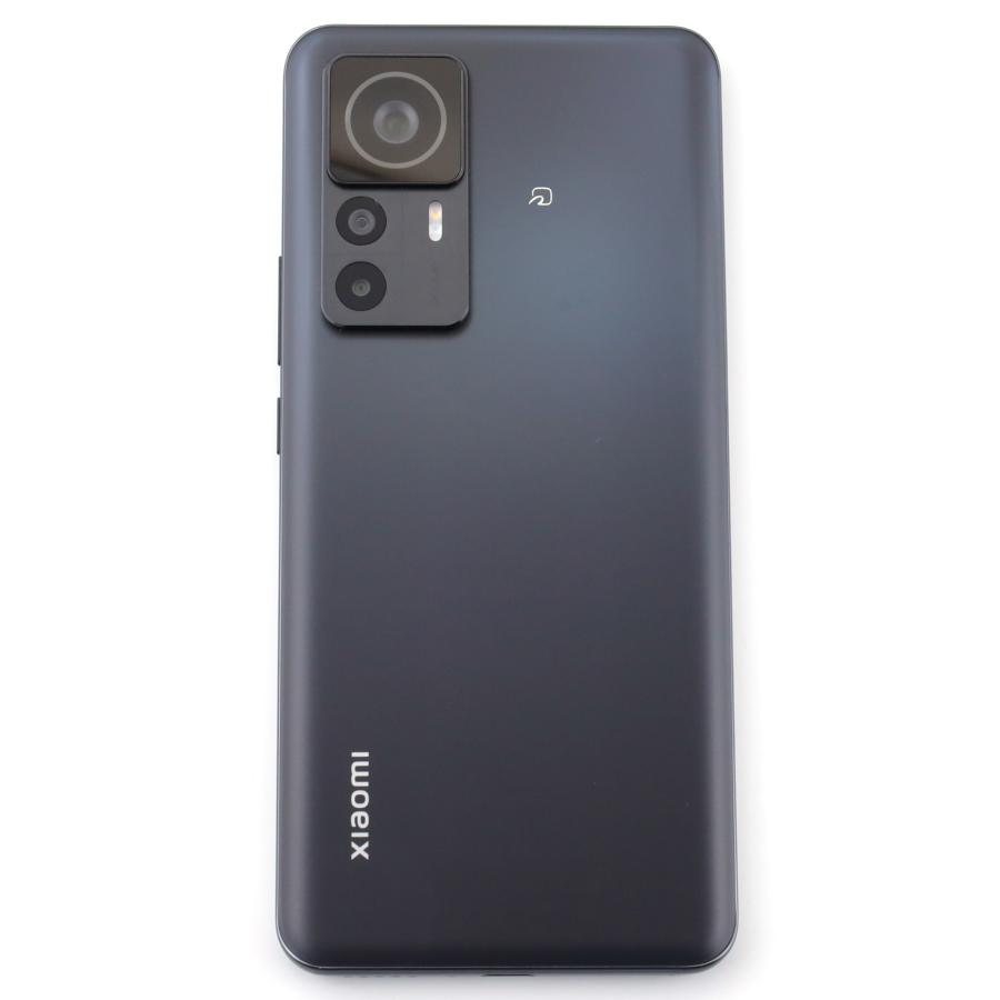 B+ランク Xiaomi 12T Pro 8/256GB Black A201XM ソフトバンク版【90日