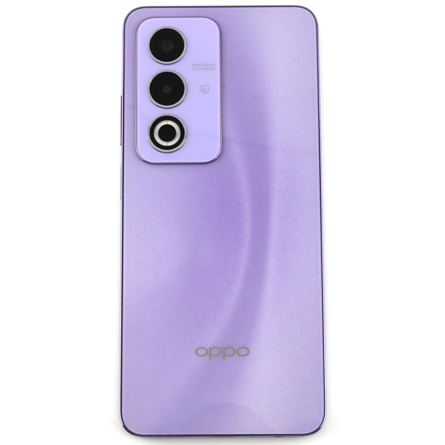 Bランク OPPO A3 4/128GB パープル CPH2639 国内Simフリー版【90