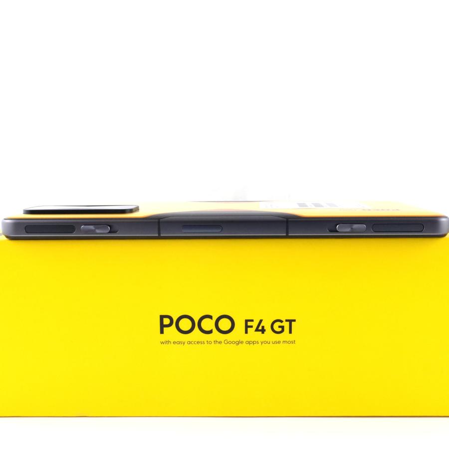 B+ランク POCO F4 GT 12/256GB CyberYellow 21121210G 国内Sim