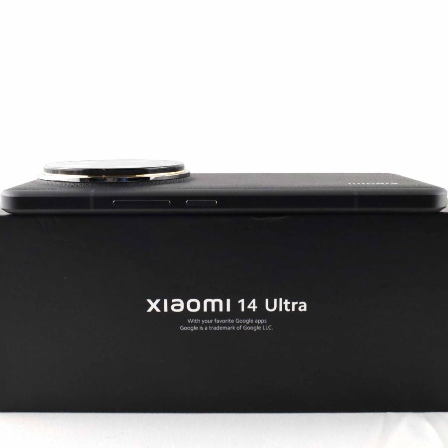 Bランク Xiaomi 14 Ultra 16/512GB Black 24030PN60G グローバル版