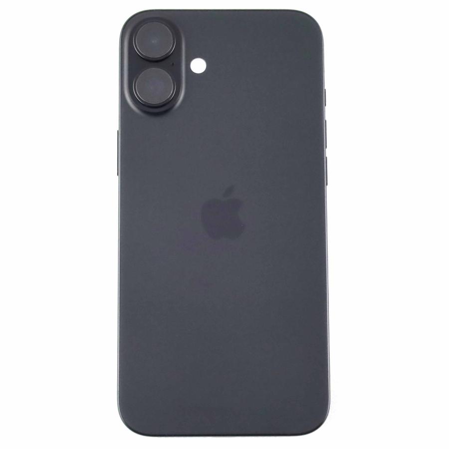 A-ランク iPhone 16 Plus 128GB Black A3289 MXVA3J/A 国内版【90日