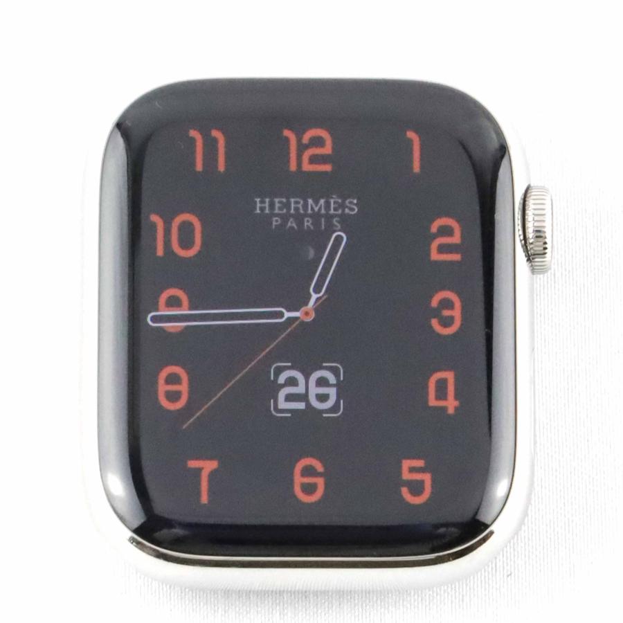 ランク Apple Watch Hermes Series 9 45mm Silver Stainless A2984