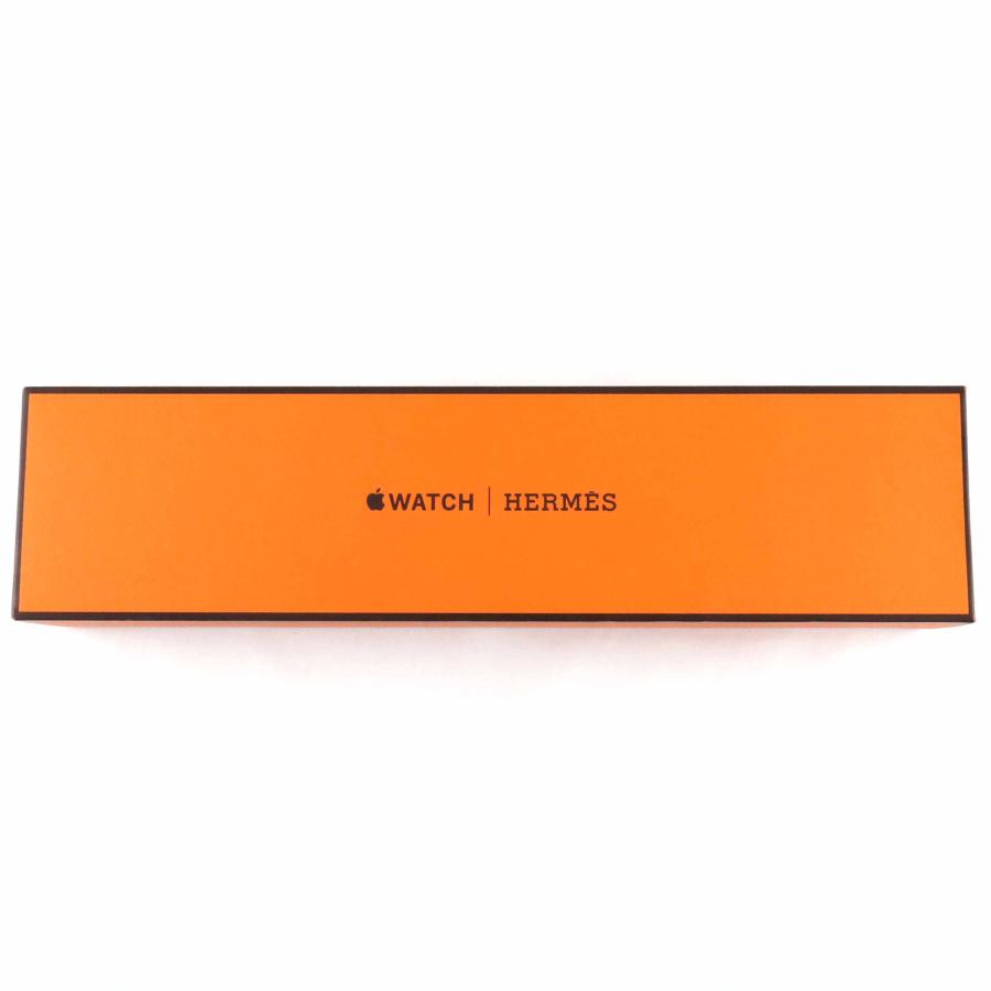 Bランク Apple Watch Hermes Series 9 45mm Silver Stainless A2984 MRQP3J/A 国内版【30日保証】の画像