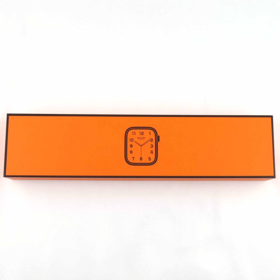 Bランク Apple Watch Hermes Series 9 45mm Silver Stainless A2984 MRQP3J/A 国内版【30日保証】の画像