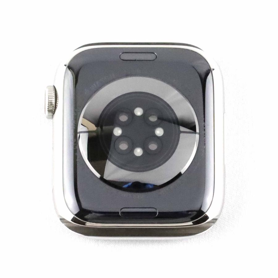 Bランク Apple Watch Hermes Series 9 45mm Silver Stainless A2984 MRQP3J/A 国内版【30日保証】の画像