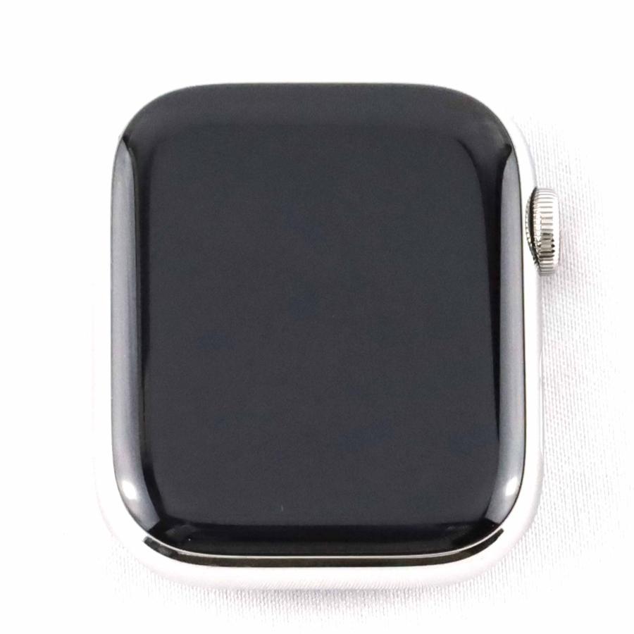 Bランク Apple Watch Hermes Series 9 45mm Silver Stainless A2984 MRQP3J/A 国内版【30日保証】の画像
