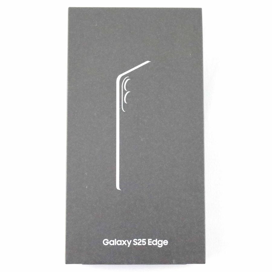 Aランク Galaxy S25 Edge 12/512GB TitaniumSilver SM-S9370 香港版【90日保証】の画像