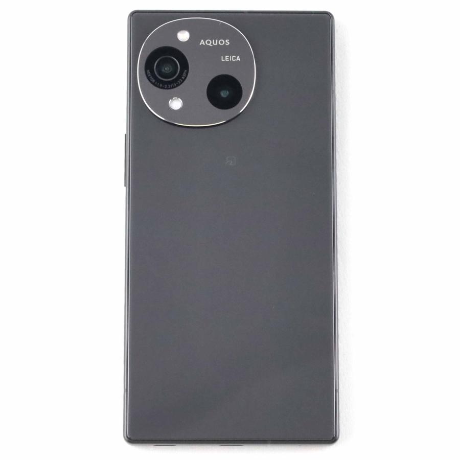 A-ランク SHARP AQUOS R10 12/512GB チャコールブラック SH-M31 国内版