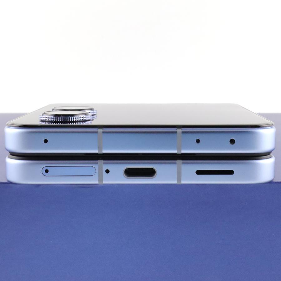 Aランク HONOR Magic V Flip2 高定款 Prof.JimmyChoo 16GB/1TB Blue CLE-AN00 中国版【30日保証】の画像