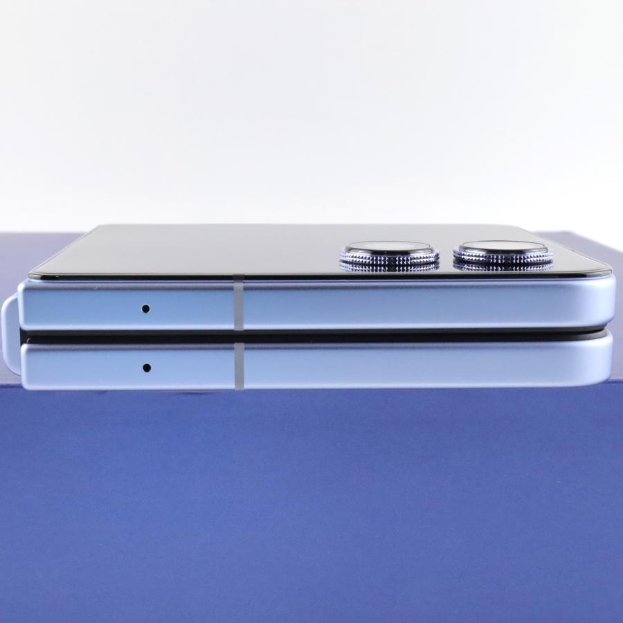 Aランク HONOR Magic V Flip2 高定款 Prof.JimmyChoo 16GB/1TB Blue CLE-AN00 中国版【30日保証】の画像