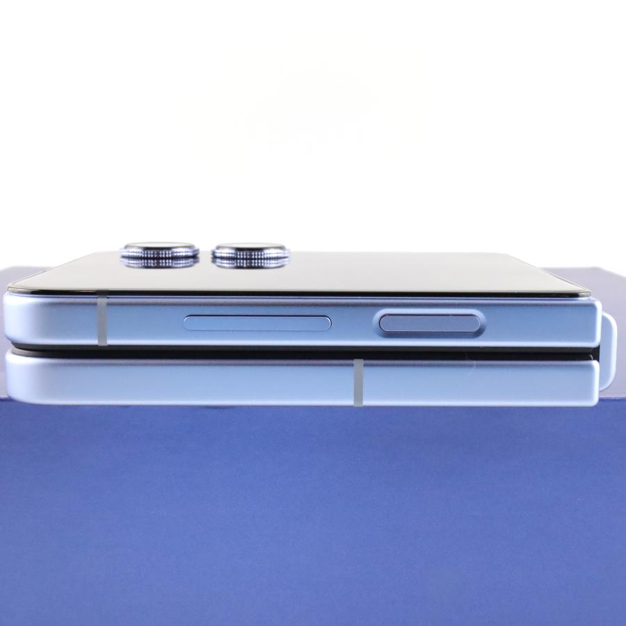 Aランク HONOR Magic V Flip2 高定款 Prof.JimmyChoo 16GB/1TB Blue CLE-AN00 中国版【30日保証】の画像