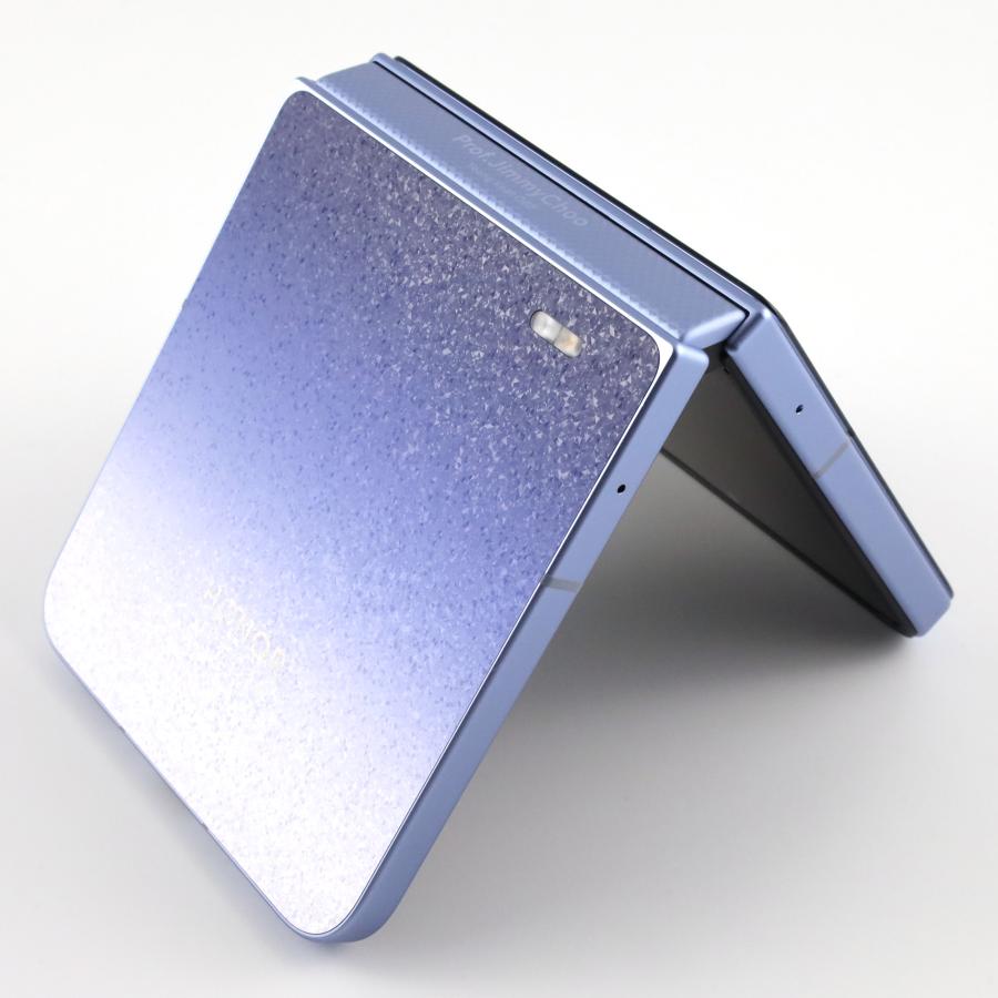 Aランク HONOR Magic V Flip2 高定款 Prof.JimmyChoo 16GB/1TB Blue CLE-AN00 中国版【30日保証】の画像