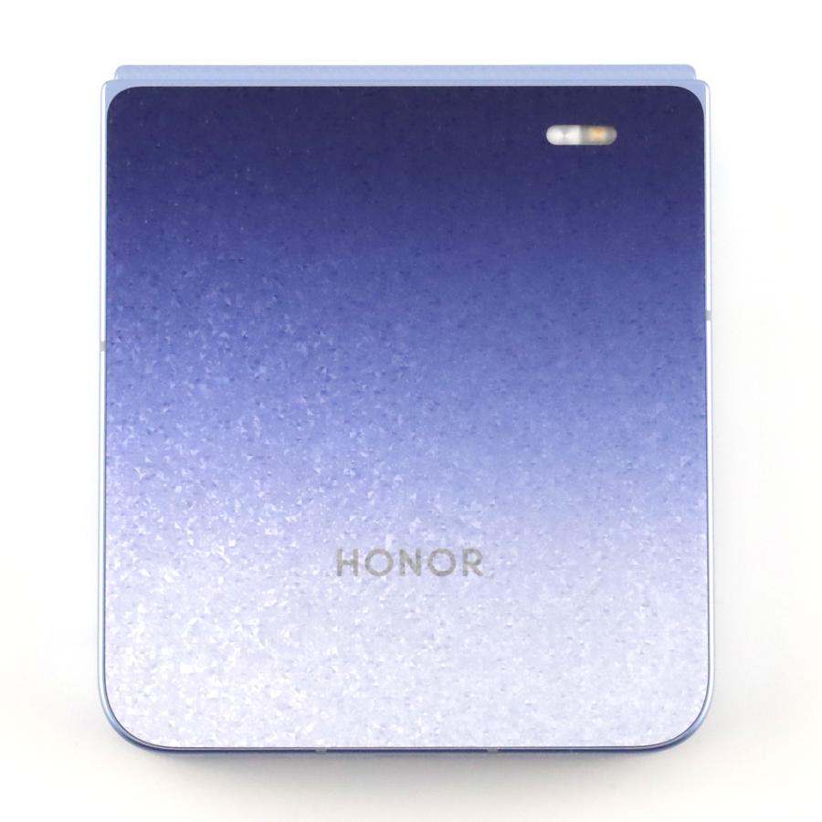 Aランク HONOR Magic V Flip2 高定款 Prof.JimmyChoo 16GB/1TB Blue CLE-AN00 中国版【30日保証】の画像