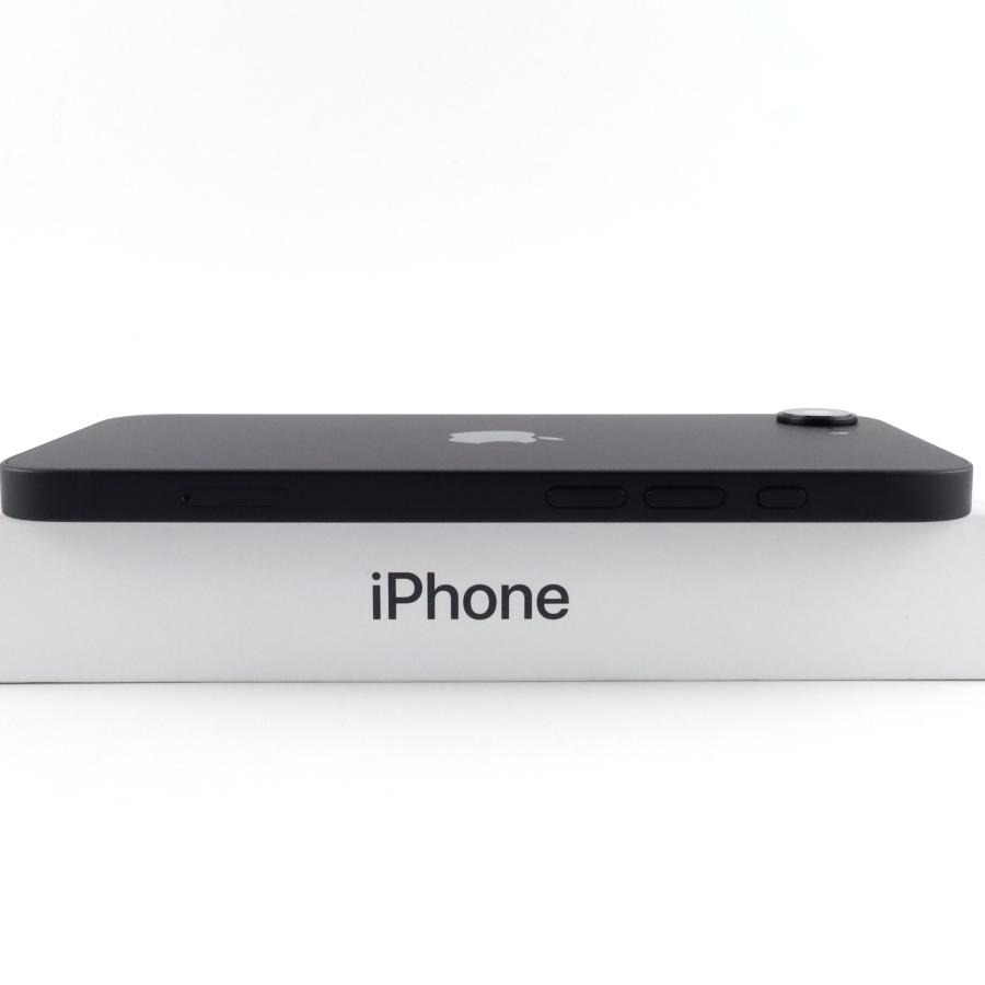 開封未使用 iPhone 16e 512GB Black MD1X4J/A A3409 国内版【90日保証】の画像