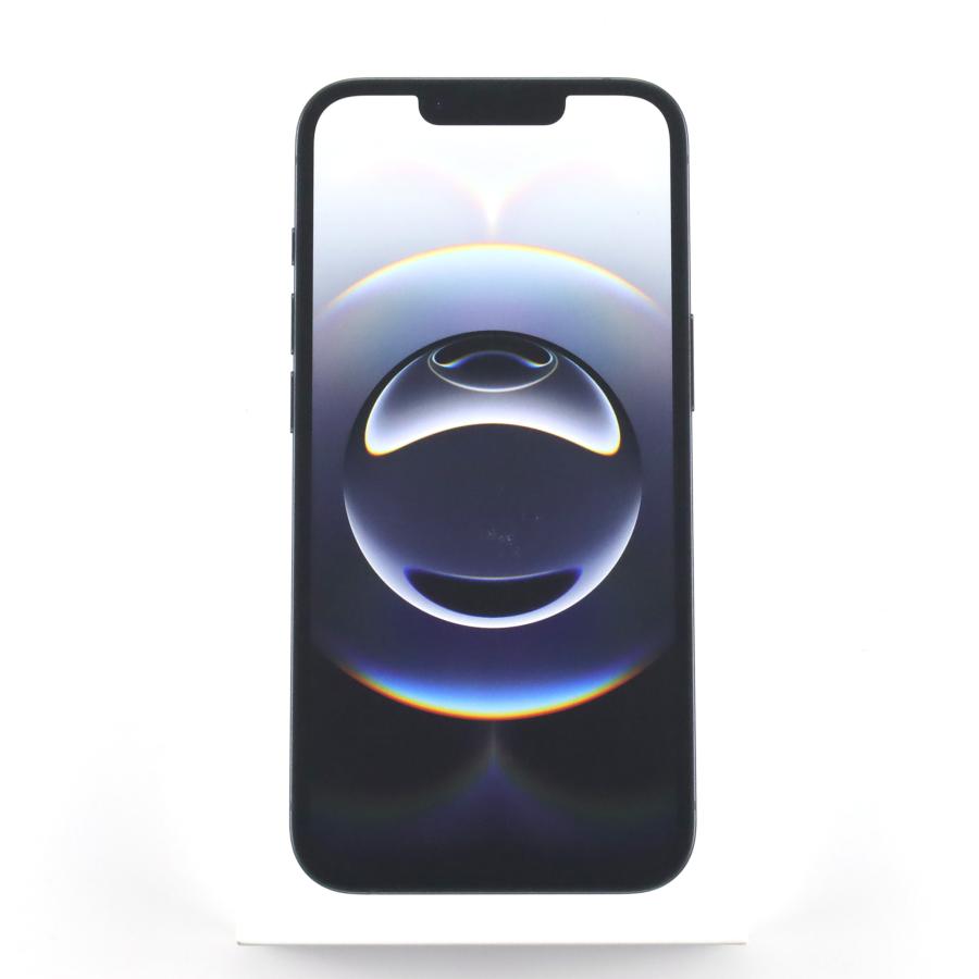 開封未使用 iPhone 16e 512GB Black MD1X4J/A A3409 国内版【90日保証】の画像